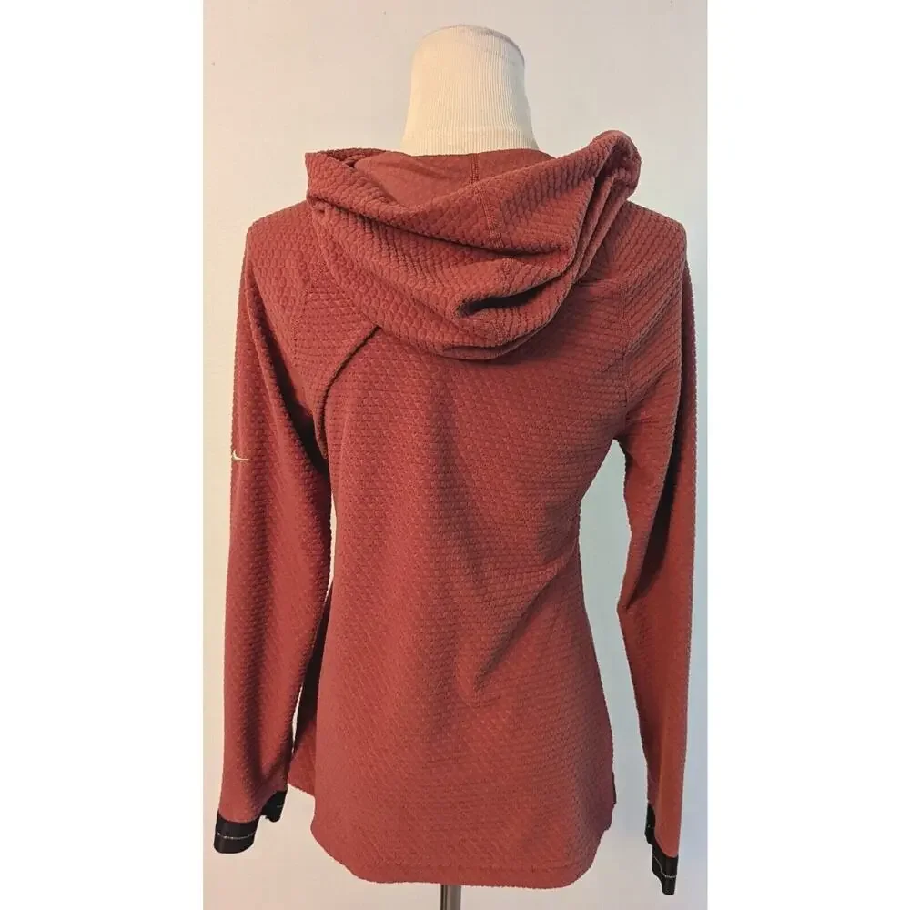 Nike Pro women sz S Icon Clash Slimming Training Hoodie cu6095 3336